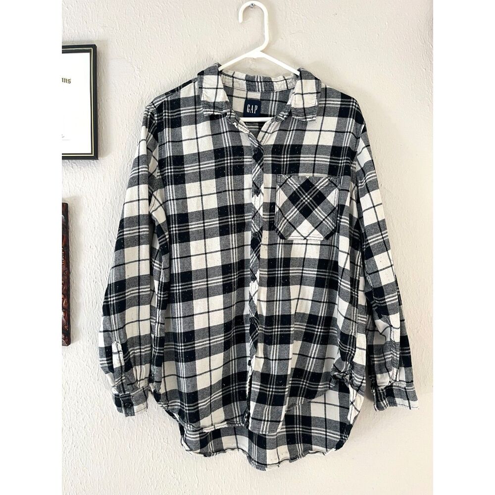 Cotton Flannel; Long sleeved Soft Medium Weight